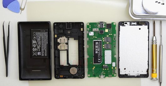 Comment démonter Microsoft Lumia 532 DS RM-1032