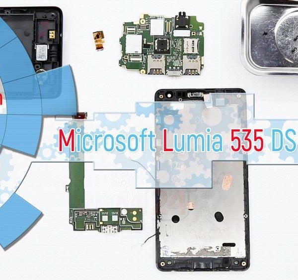 Microsoft Lumia 535 DS RM-1090