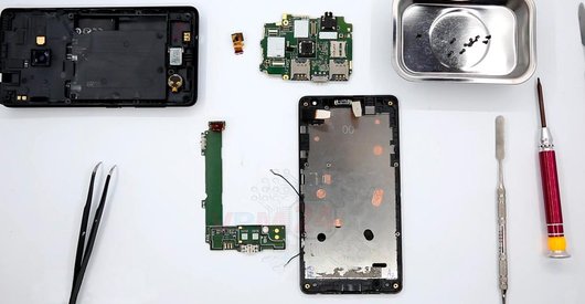Comment démonter Microsoft Lumia 535 DS RM-1090