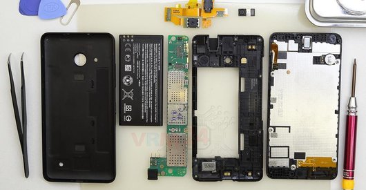 Comment démonter Microsoft Lumia 550 RM-1127