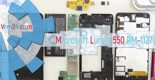 Test technique de Microsoft Lumia 550 RM-1127