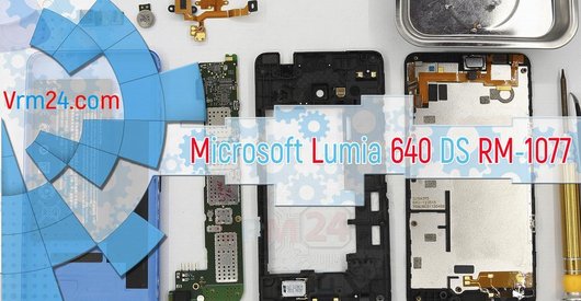 Test technique de Microsoft Lumia 640 DS RM-1077