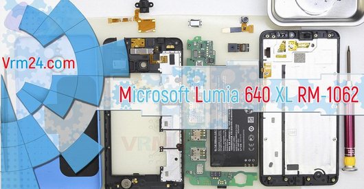 Test technique de Microsoft Lumia 640 XL RM-1062