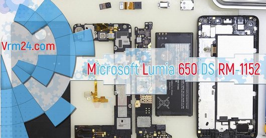 Test technique de Microsoft Lumia 650 DS RM-1152