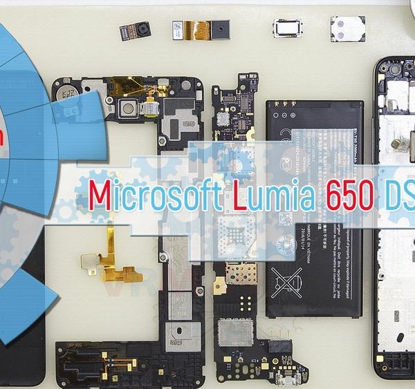 Microsoft Lumia 650 DS RM-1152