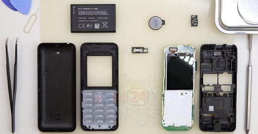 Comment démonter Microsoft RM-1035 (Nokia 130)