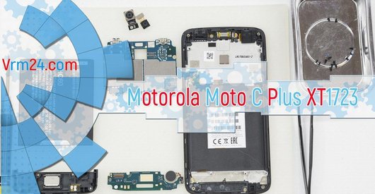 Revisión técnica de Motorola Moto C Plus XT1723