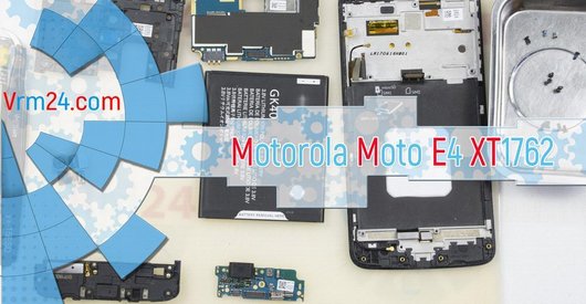 Тех. обзор Motorola Moto E4 XT1762
