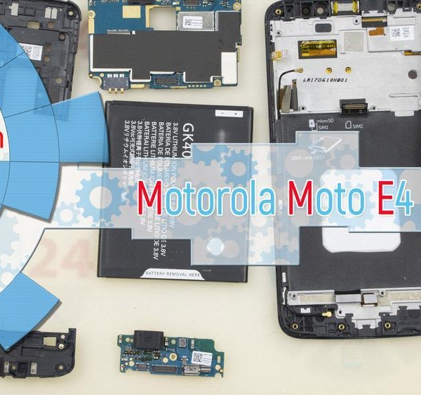 Motorola Moto E4 XT1762