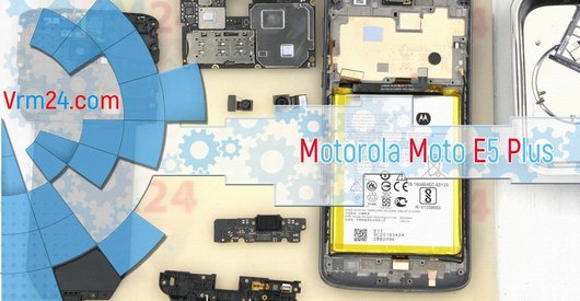 Revisión técnica de Motorola Moto E5 Plus XT1924