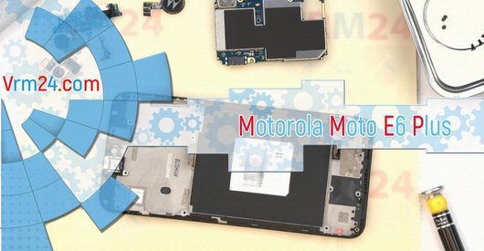 Revisión técnica de Motorola Moto E6 Plus XT2025