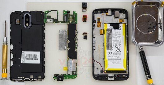 Cómo desmontar Motorola Moto G4 XT1622