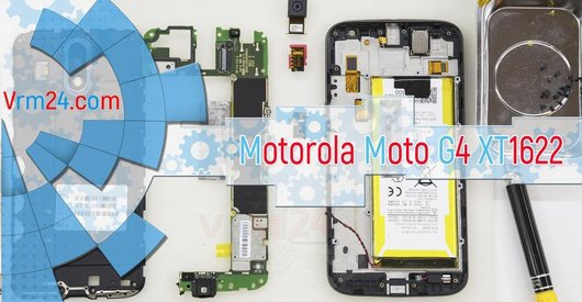 Revisión técnica de Motorola Moto G4 XT1622