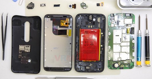 Cómo desmontar Motorola Moto G (3rd gen) XT1541