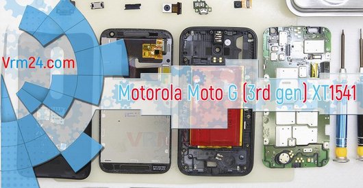 Tech review of Motorola Moto G (3rd gen) XT1541