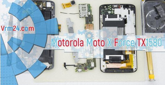 Revisión técnica de Motorola Moto X Force TX1580