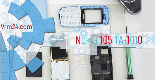 Revisão técnica de Nokia 105 TA-1010