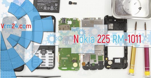 Tech review of Nokia 225 RM-1011