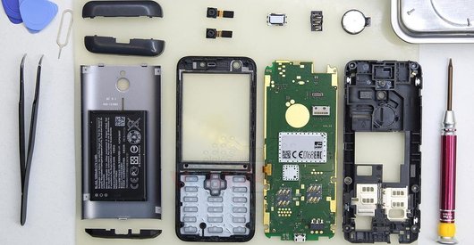 How to disassemble Nokia 230 RM-1172