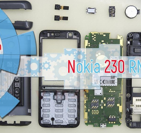 Nokia 230 RM-1172