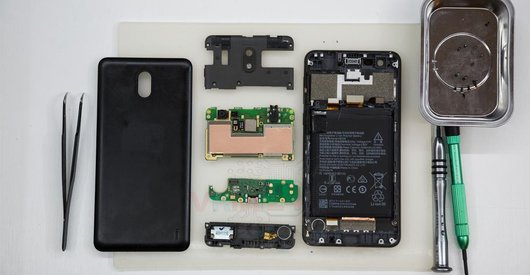 How to disassemble Nokia 2 TA-1029