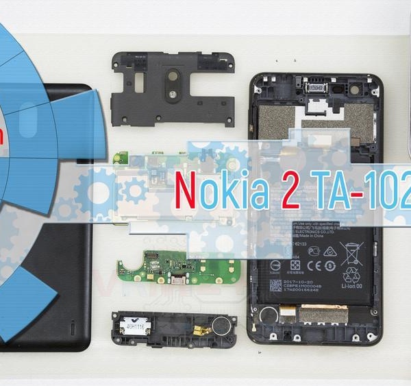 Nokia 2 TA-1029