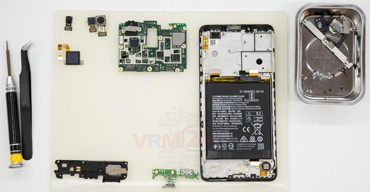 How to disassemble Nokia 3.1 Plus TA-1104