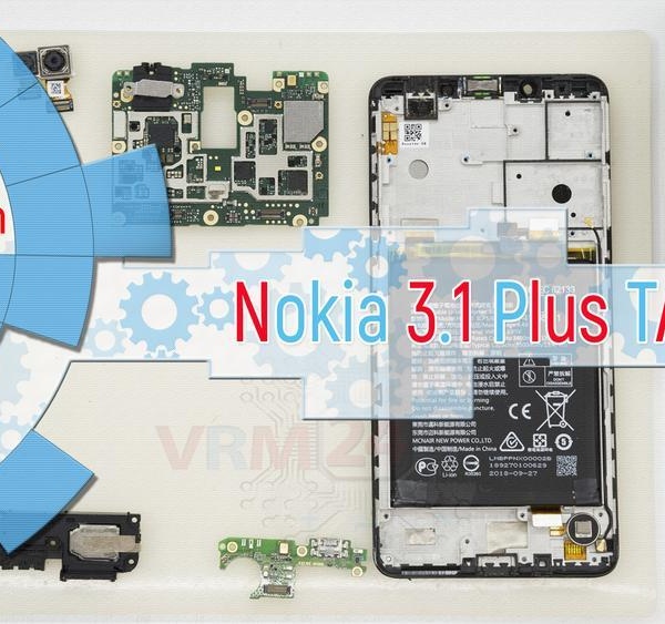 Nokia 3.1 Plus TA-1104