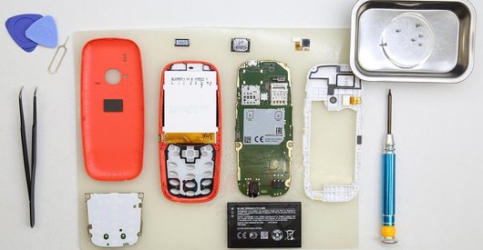 Comment démonter Nokia 3310 (2017) TA-1030