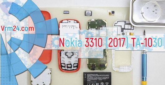Revisión técnica de Nokia 3310 (2017) TA-1030