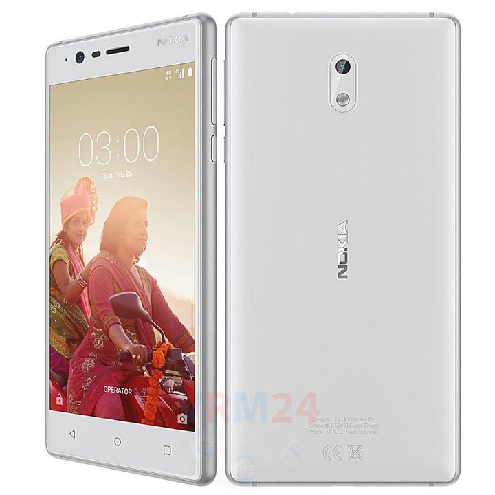 Nokia 3 (2017) TA-1032
