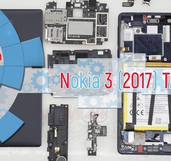 Nokia 3 (2017) TA-1032