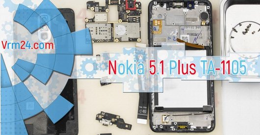 Revisão técnica de Nokia 5.1 Plus TA-1105