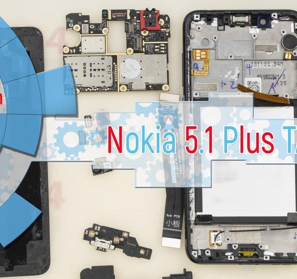 Nokia 5.1 Plus TA-1105