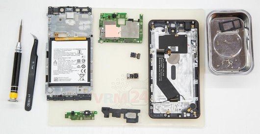 Como desmontar Nokia 6.1 TA-1043 por si mesmo