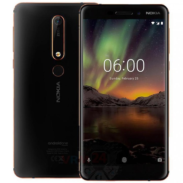 Nokia 6.1 TA-1043