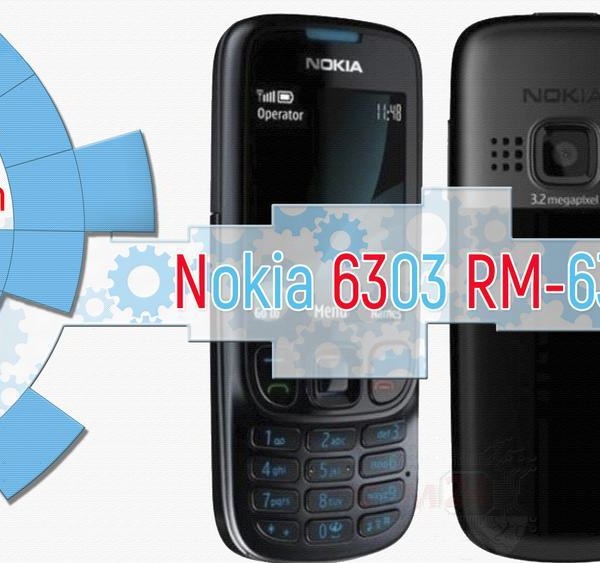 Nokia 6303 RM-638