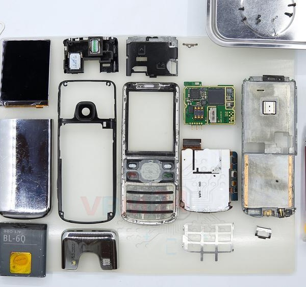 Nokia 6700 Classic RM-470