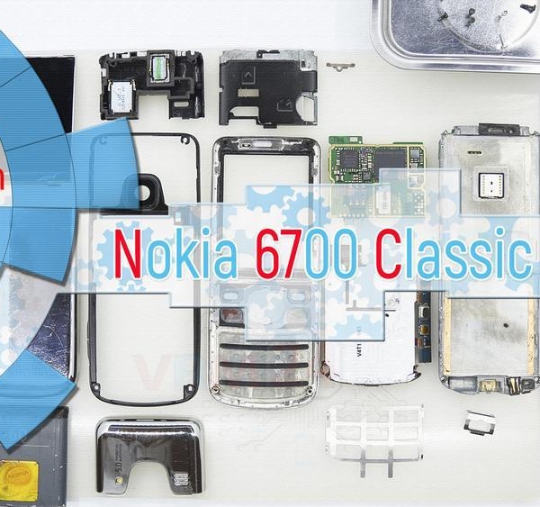 Nokia 6700 Classic RM-470