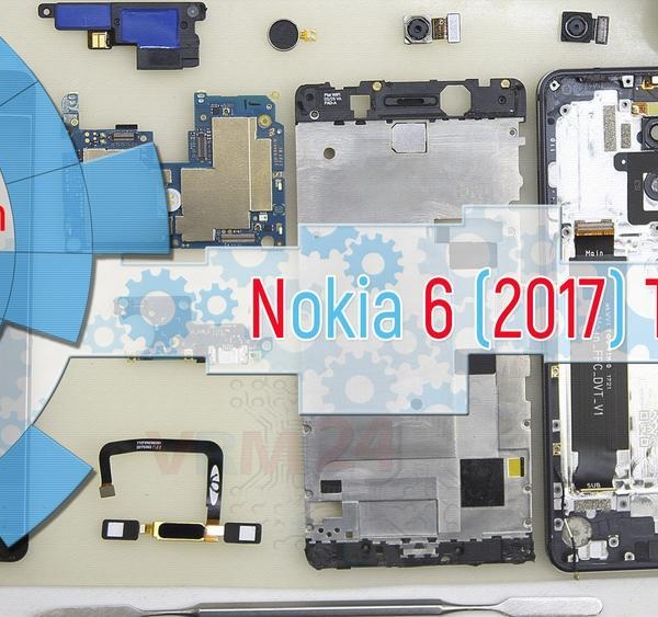 Nokia 6 (2017) TA-1021