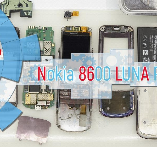 Nokia 8600 LUNA RM-164