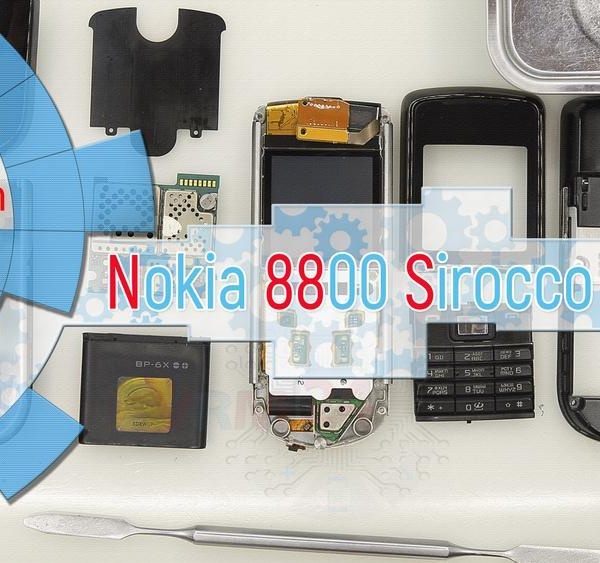 Nokia 8800 Sirocco RM-165