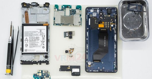 Comment démonter Nokia 8 TA-1004