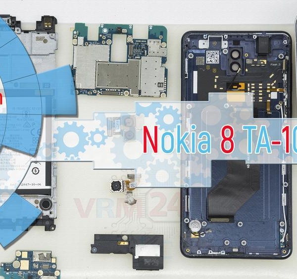 Nokia 8 TA-1004