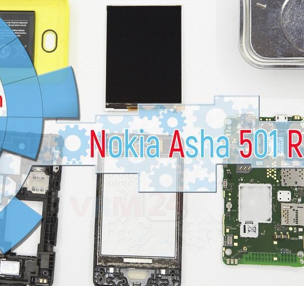 Nokia Asha 501 RM-902