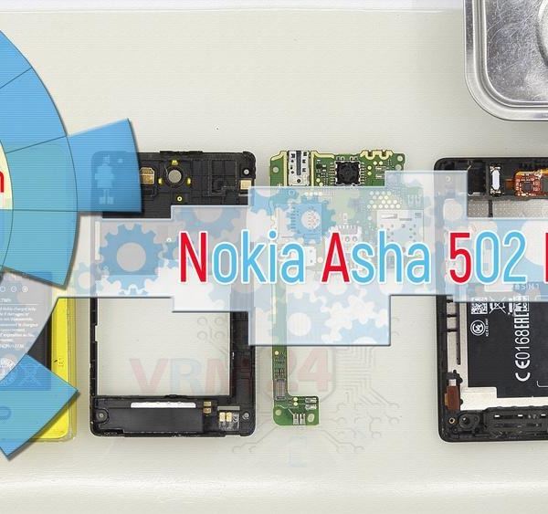 Nokia Asha 502 RM-921