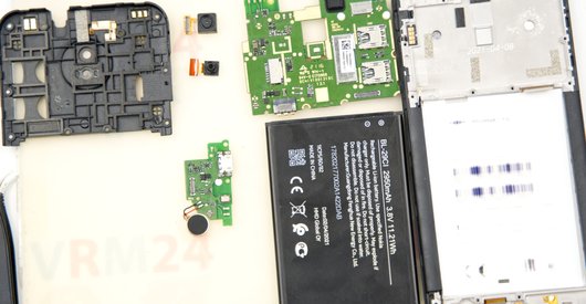 Revisão técnica de Nokia C20 TA-1352
