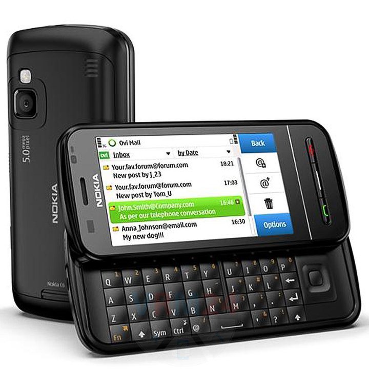 Nokia C6 RM-612
