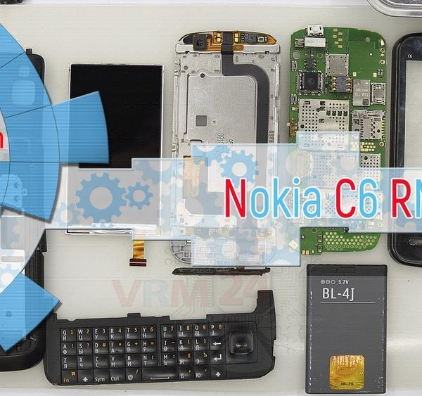 Nokia C6 RM-612