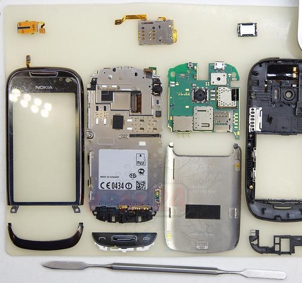 Nokia C7 RM-675